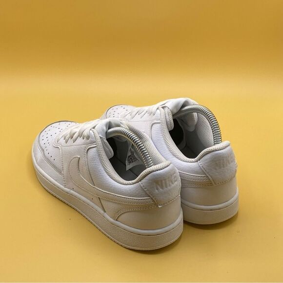 Nike Court Vision Low Triple White - Picture 3 of 4